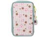 TOPModel Trousse triple SPORTIQUE