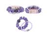 Miss Melody Haargummi Set Strass
