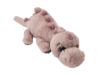Dino World Plush Dino Lying Light Brown 50 cm