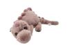Dino World Plush Dino Lying Light Brown 50 cm