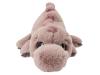 Dino World Plush Dino Lying Light Brown 50 cm