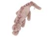 Dino World Plush Dino Lying Light Brown 50 cm