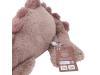 Dino World Plush Dino Lying Light Brown 50 cm