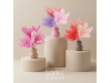 LOVIES Vase With Blossoms Set