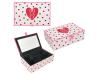 LOVIES Schmuckbox Motiv 2 mit  Punkten