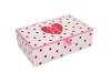 LOVIES Schmuckbox Motiv 2 mit  Punkten