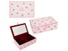LOVIES Schmuckbox Motiv 3 mit  Kirschen