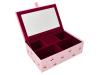 LOVIES Schmuckbox Motiv 3 mit  Kirschen