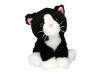 TOPModel gato de peluche blanco y negro Mochi 16 cm