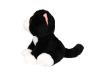 TOPModel gato de peluche blanco y negro Mochi 16 cm