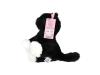 TOPModel gato de peluche blanco y negro Mochi 16 cm
