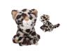 TOPModel Plüschkatze Leo hell  16 cm