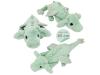 SNUKIS dragón de peluche verde