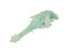SNUKIS dragón de peluche verde
