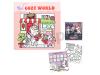 Ylvi COZY World libro da colorare
