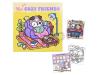 Ylvi COZY Friends Livre de coloriage