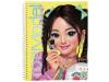 TOPModel Make up Colouring Book