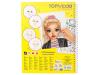 TOPModel Make up Colouring Book