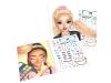 TOPModel Make up Colouring Book