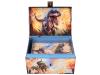 Dino World Coffre à trésor avec code, son et lumière