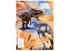Dino World dagboek met geheime code