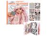 TOPModel Colouring Book Jills Magic Illusions
