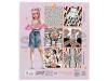 TOPModel Colouring Book Jills Magic Illusions