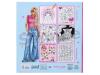 TOPModel Colouring Book Candys Animal Club