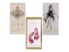 Lovely Diamonds Cartes pliantes, grandes