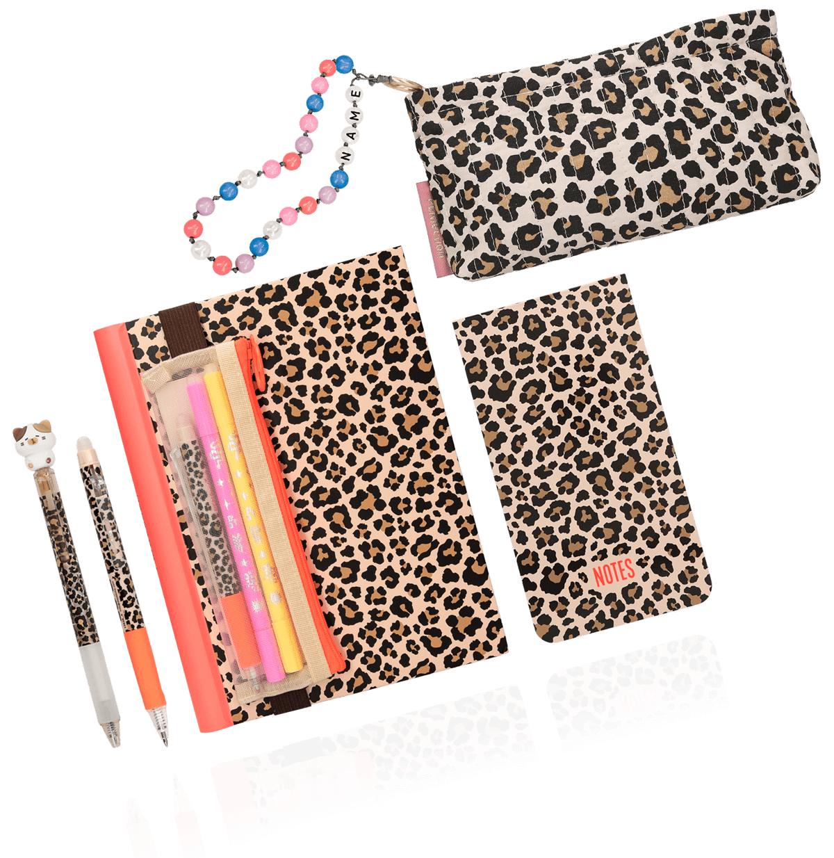 PENfection by Depesche | Notizbuch mit Schlampertasche und Stiftset, Notizblock und Schlampertasche