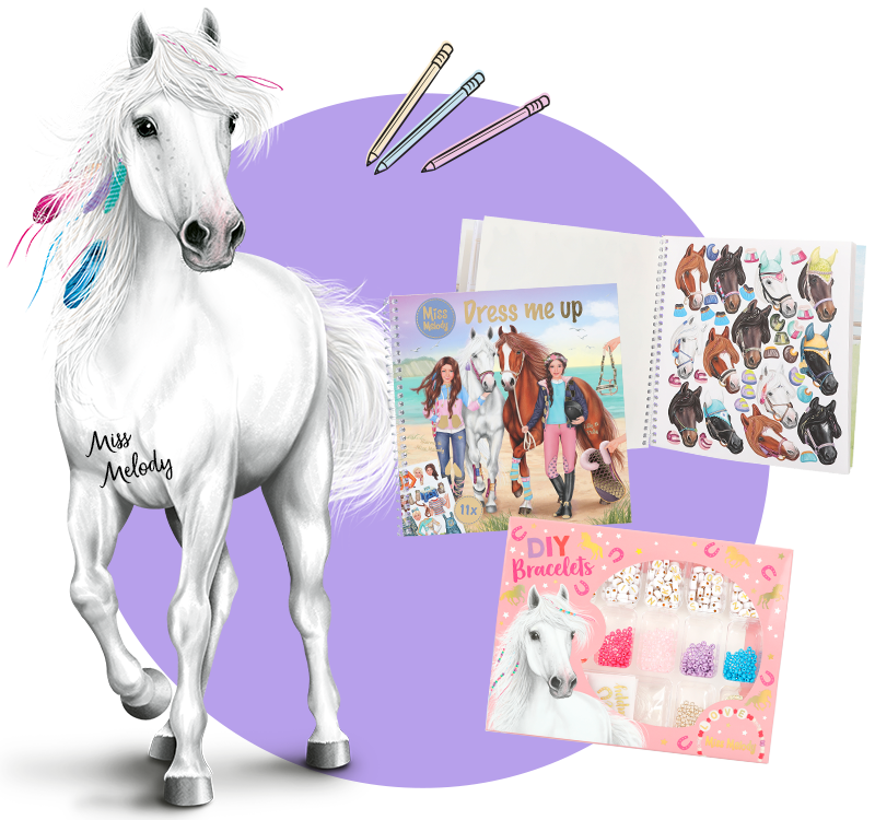 Sticker Cheval - Magic Stickers