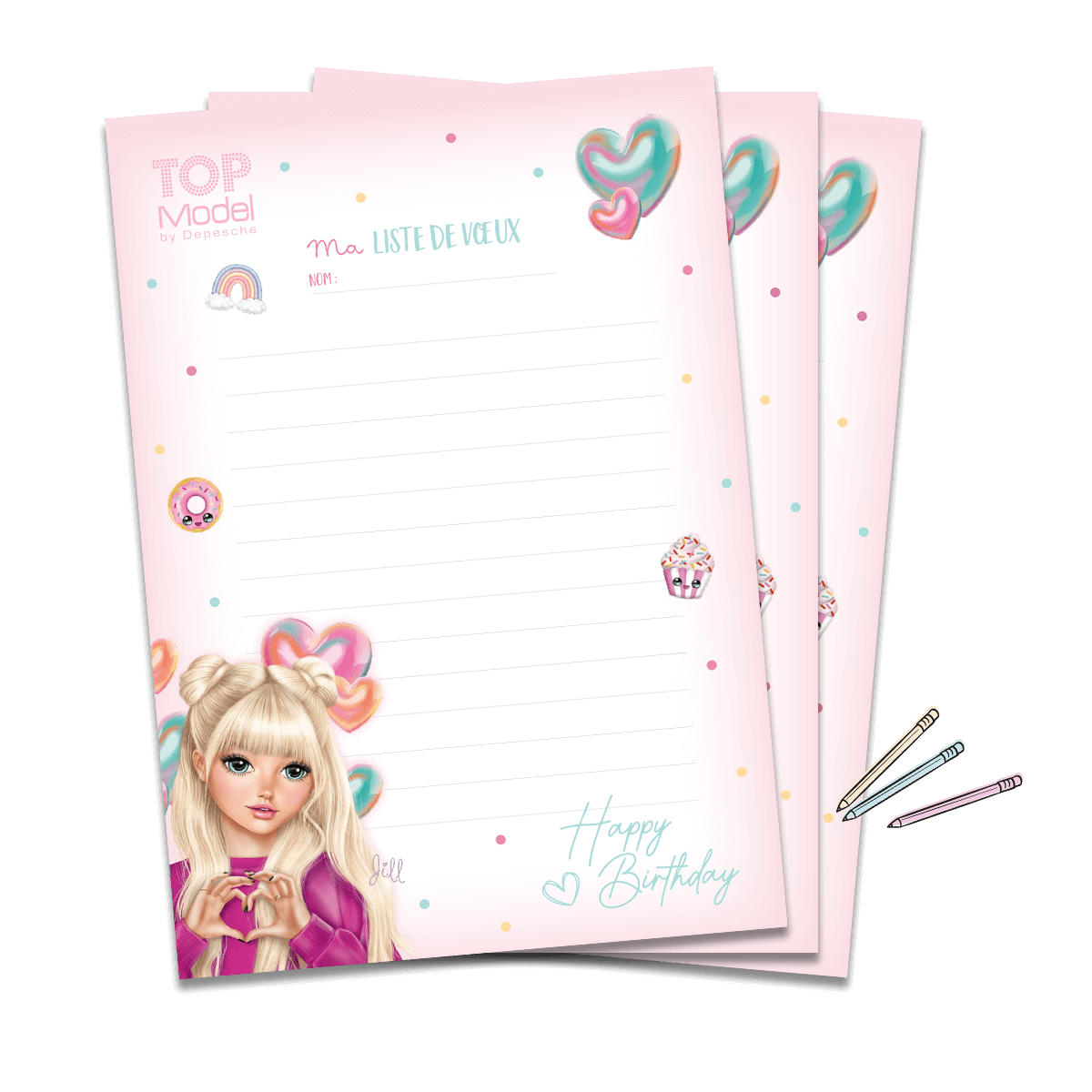 TOPModel Liste De Voeux