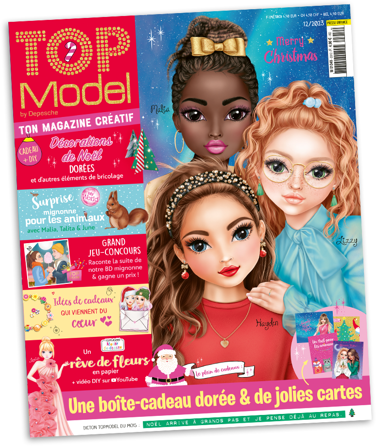 TOModel Kreativ-Magazin 12/23