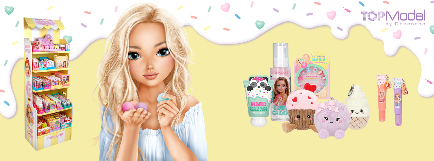 TOPModels Candy Glam Kollection von Beauty and Me