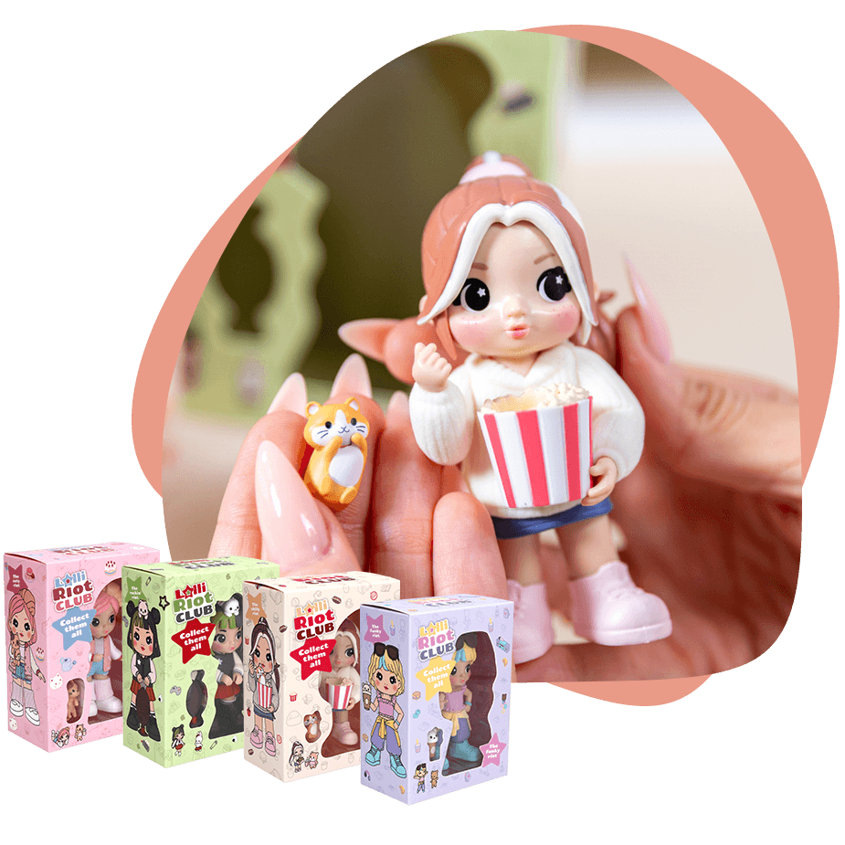 Lolli Riot Sammelfiguren