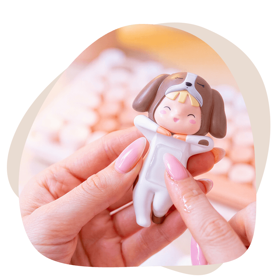 Lolli Riot Dora wird von Hand gereinigt