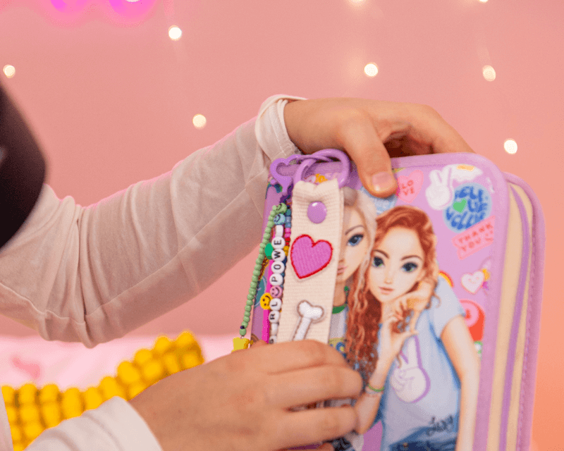 TOPModel Federtasche mit Click & Style Anhänger
