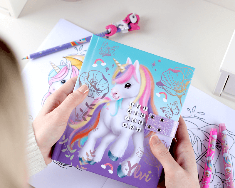 Ylvi Einhorngeschenke Tagebuch