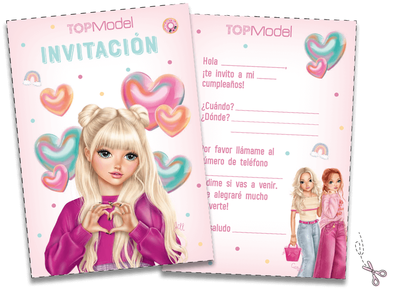 TOPModel Invitación
