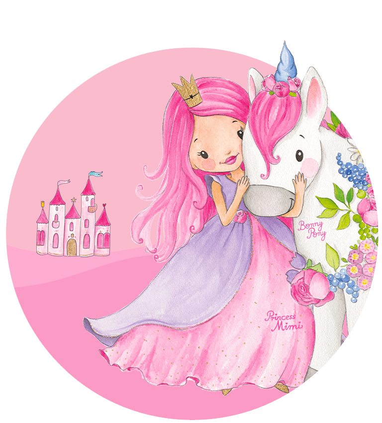 Princess Mimi und Bonny Pony