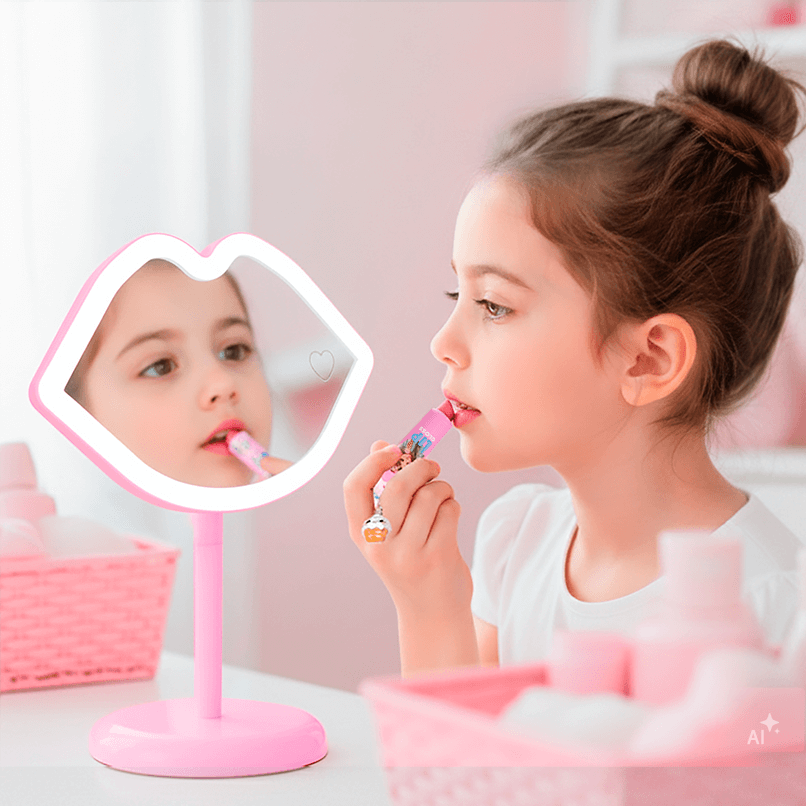 TOPModel Lippenstift und Herzspiegel