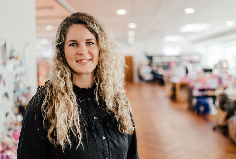 Kim Gröning, Product Managerin bei Depesche