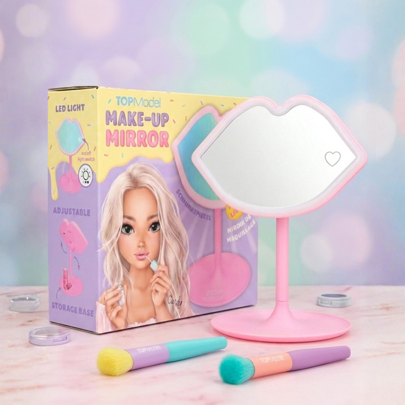 TOPModel LED-Tischspiegel im candy Glam Design