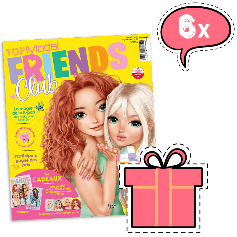 TOPModel magazine créatif dans l'abonnement