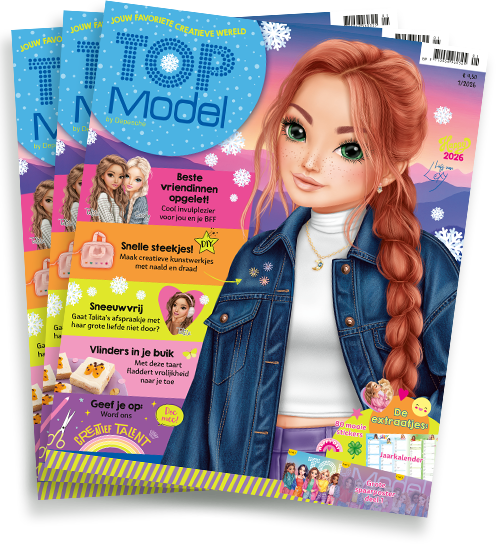TOPModel creatief magazine - Uw huidige uitgave
