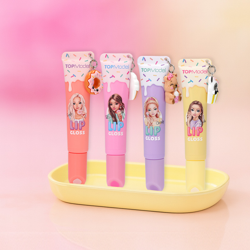 Candy Glam Lipgloss mit niedlichem Anhänger von TOPModel Beauty and Me