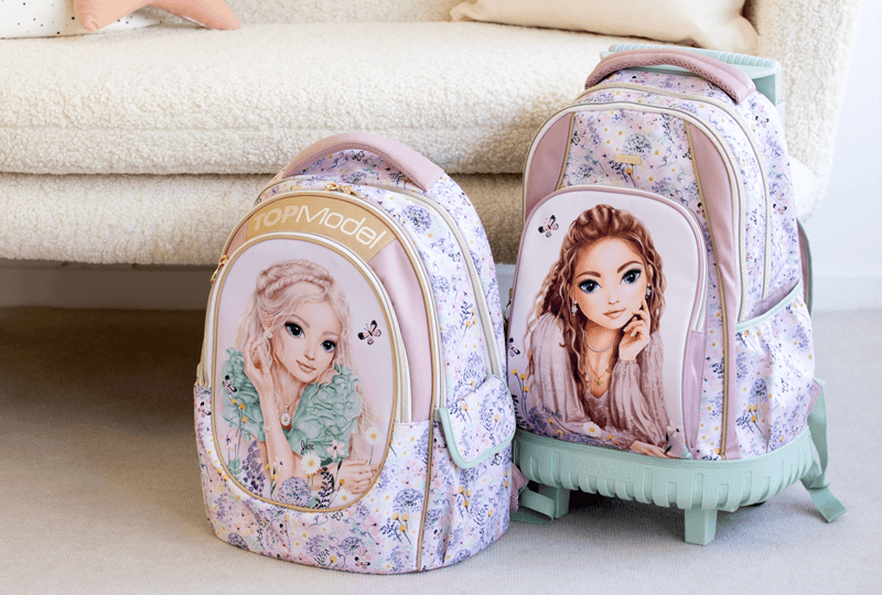 Zaino scolastico e trolley TOPModel