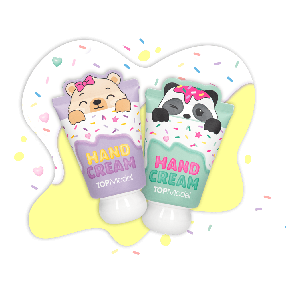 TOPModel Hand Cream von Beauty and Me Candy Glam