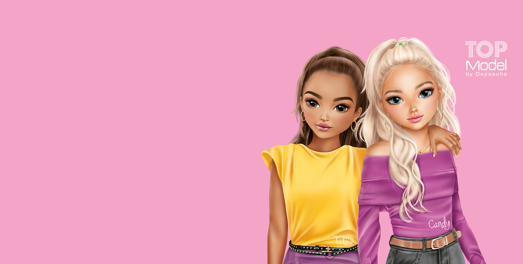 TOPModel Talita und Candy