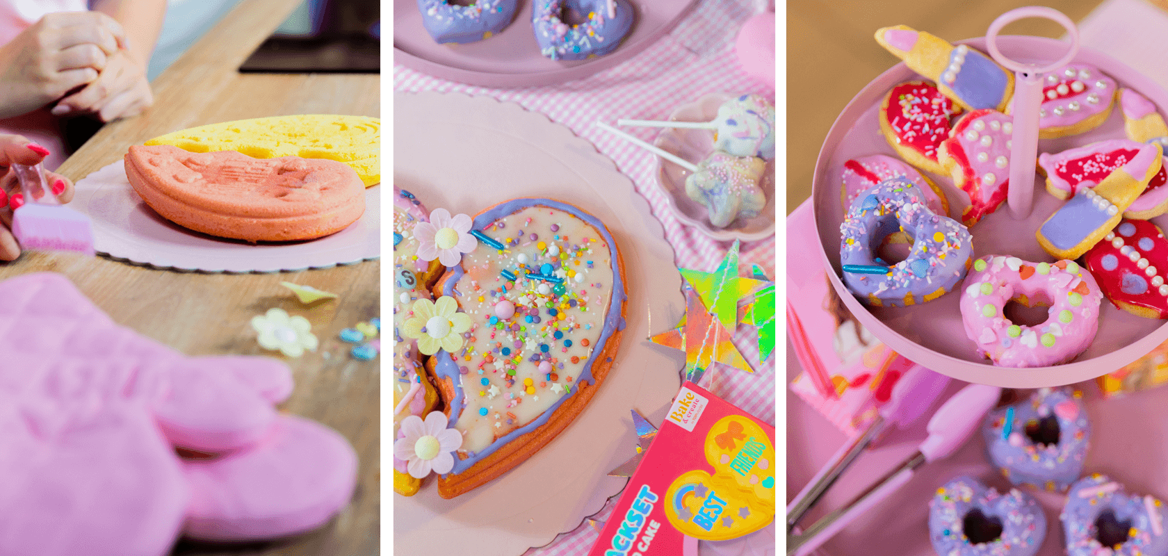 TOPModel Bake and Create Inspirationen
